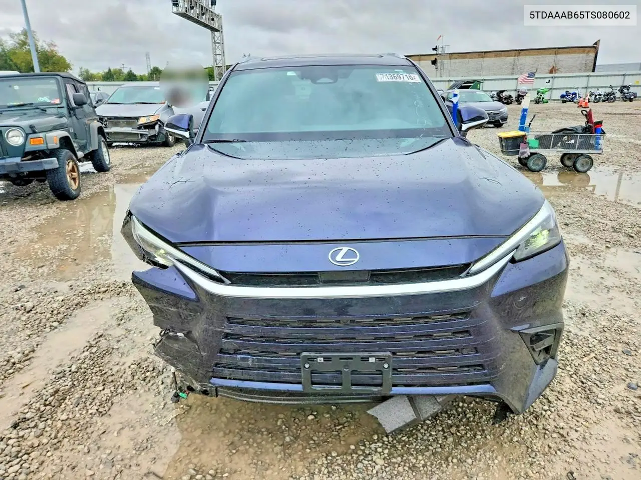 2026 LEXUS TX VIN 5TDAAAB65TS080602 — фото 5