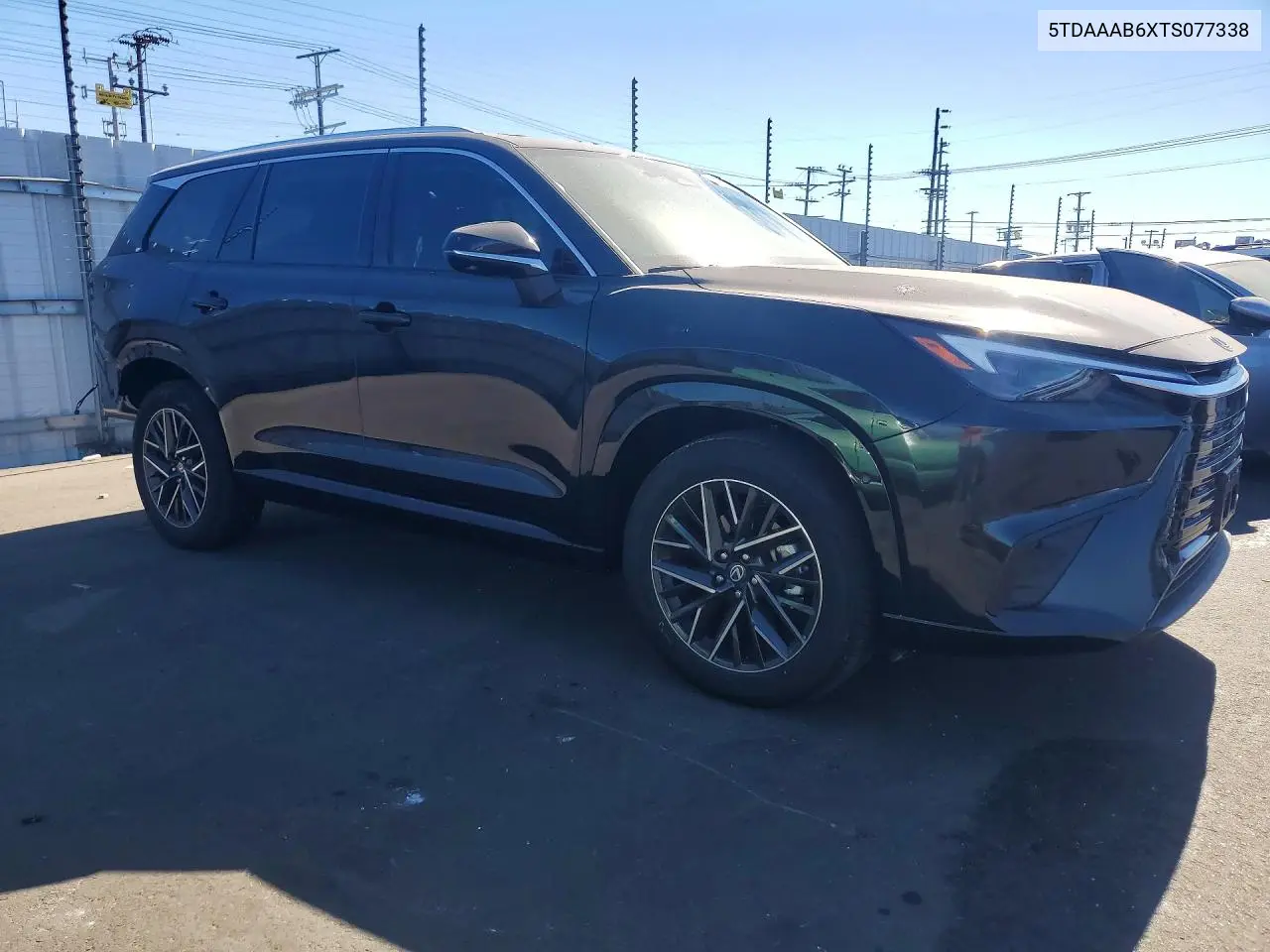 2026 LEXUS TX VIN 5TDAAAB6XTS077338 — фото 4