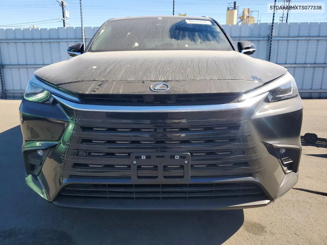 2026 LEXUS TX VIN 5TDAAAB6XTS077338 — фото 5