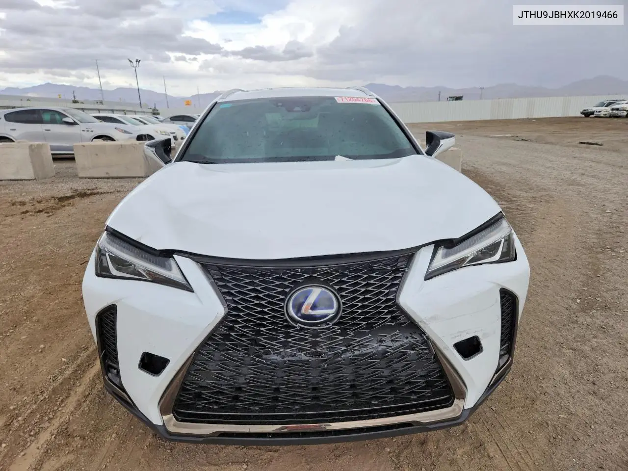 2019 LEXUS UX VIN JTHU9JBHXK2019466 — фото 5