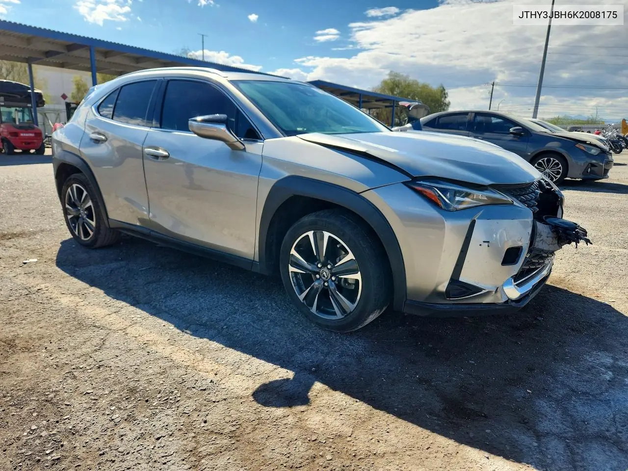 2019 LEXUS UX VIN JTHY3JBH6K2008175 — фото 4