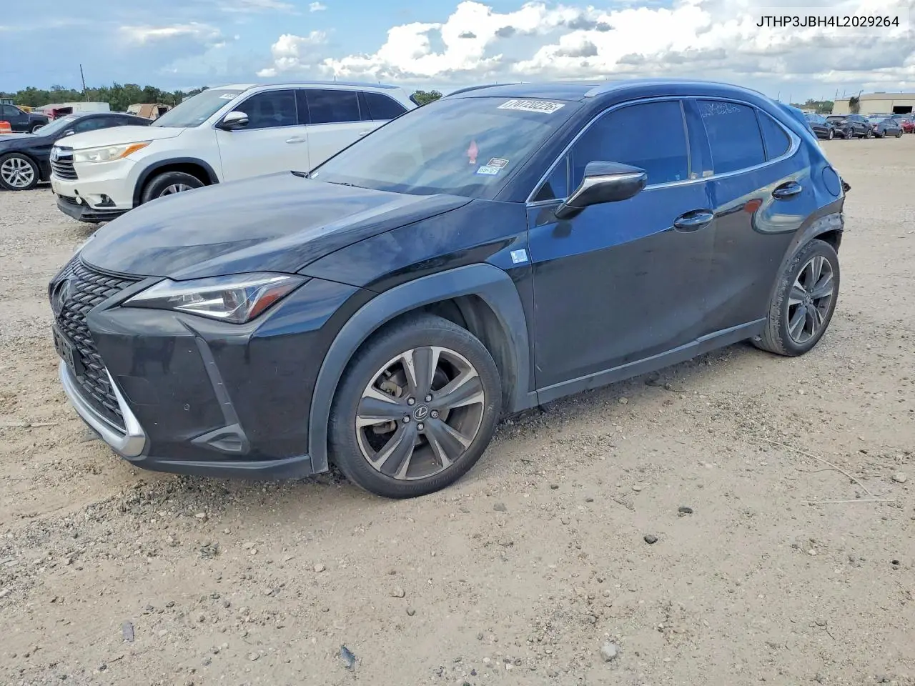 LEXUS UX 2020, VIN JTHP3JBH4L2029264