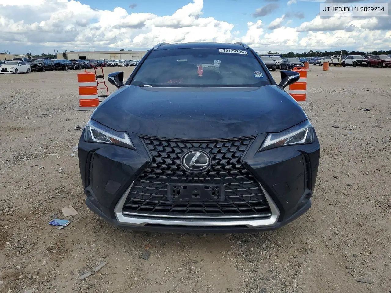 2020 LEXUS UX VIN JTHP3JBH4L2029264 — фото 5