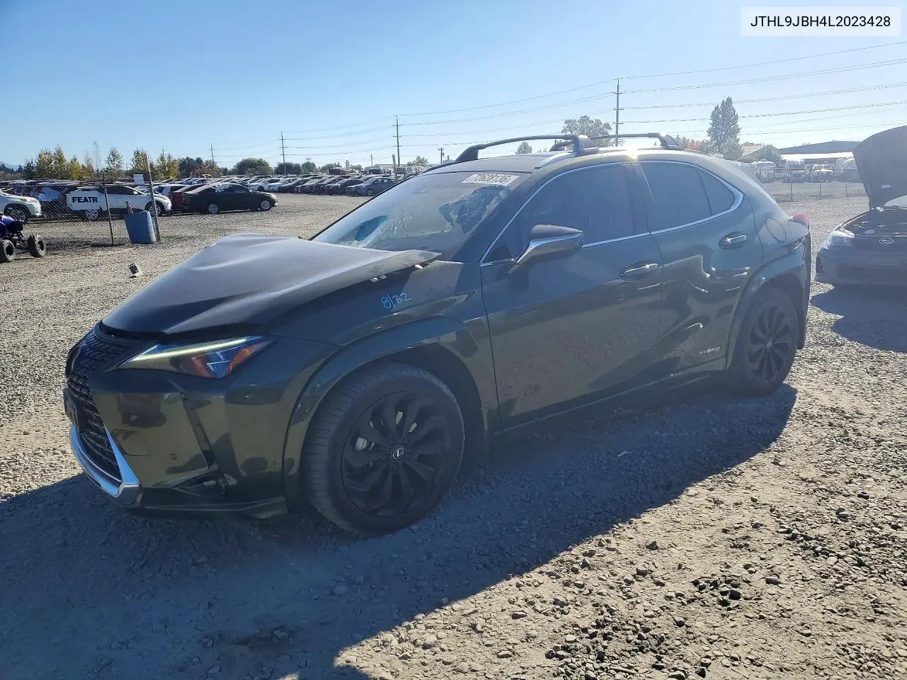 LEXUS UX 2020, VIN JTHL9JBH4L2023428