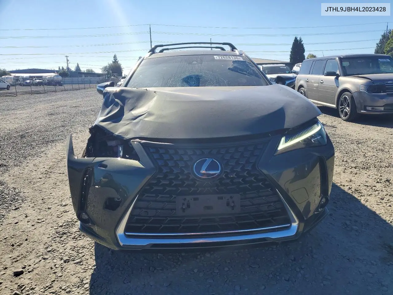 2020 LEXUS UX VIN JTHL9JBH4L2023428 — фото 5