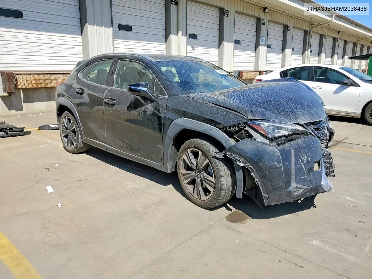 2021 LEXUS UX VIN JTHX3JBHXM2038438 — фото 4