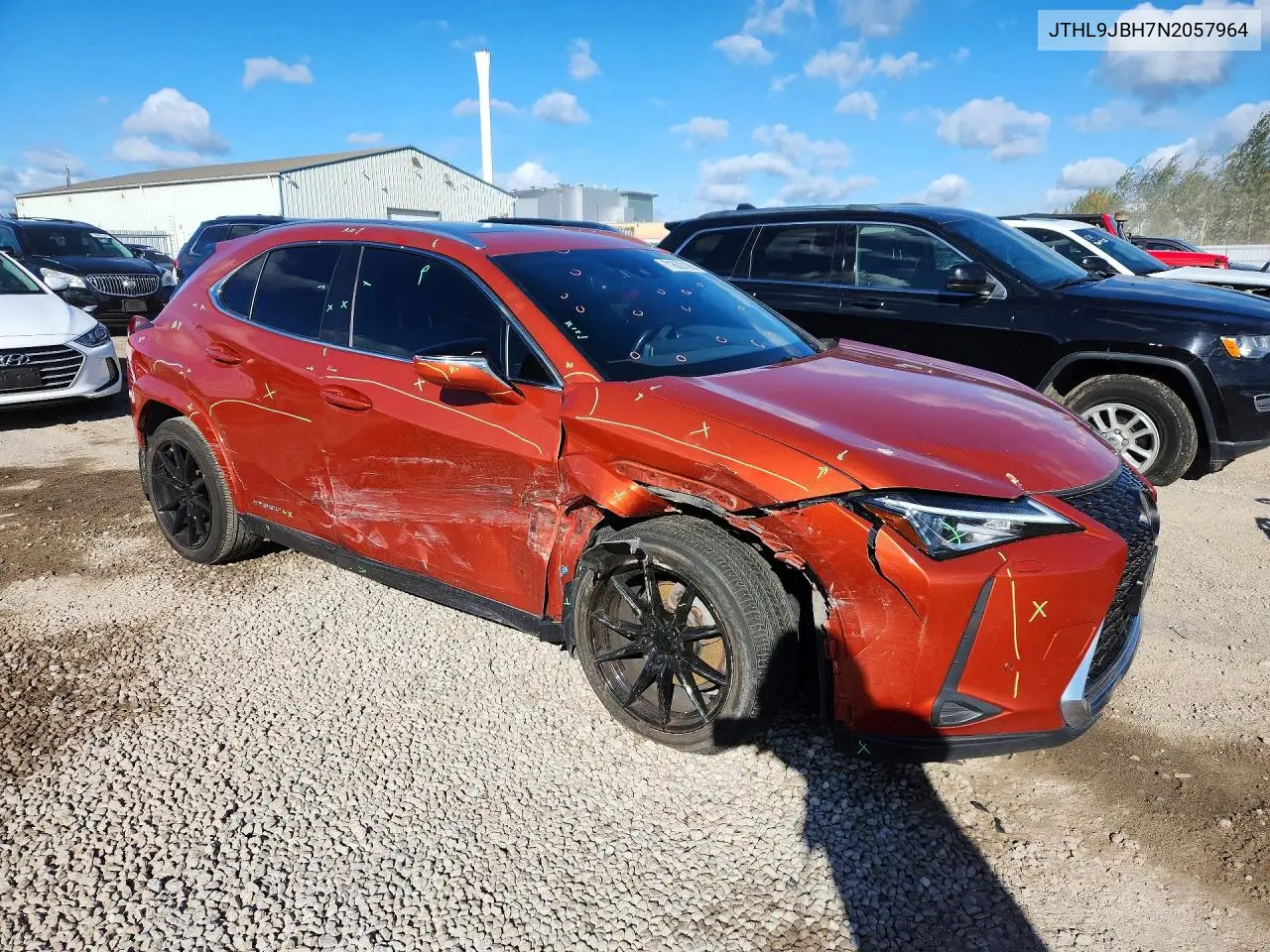 2022 LEXUS UX VIN JTHL9JBH7N2057964 — фото 4
