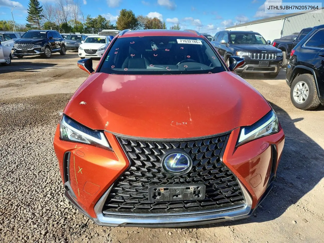 2022 LEXUS UX VIN JTHL9JBH7N2057964 — фото 5
