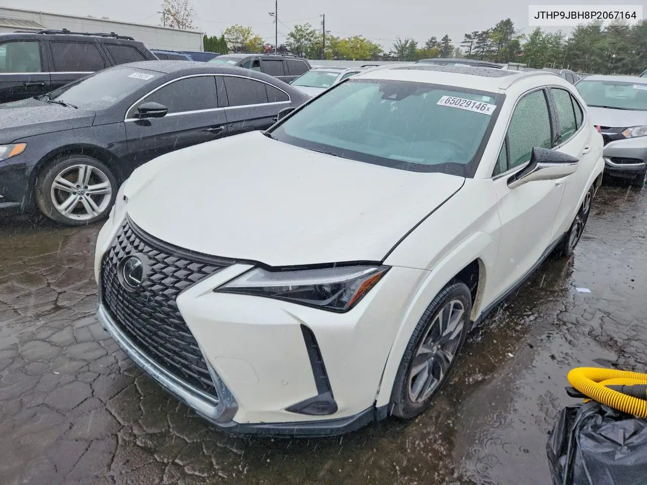 LEXUS UX 2023, VIN JTHP9JBH8P2067164