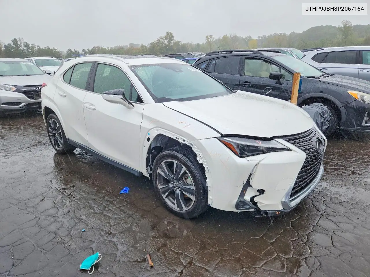 2023 LEXUS UX VIN JTHP9JBH8P2067164 — фото 4