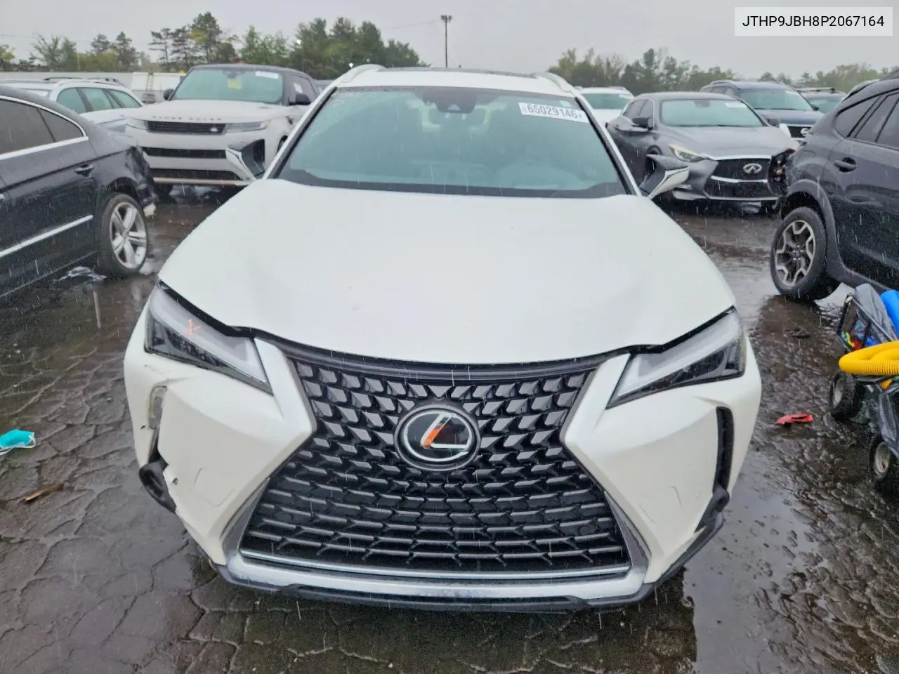 2023 LEXUS UX VIN JTHP9JBH8P2067164 — фото 5