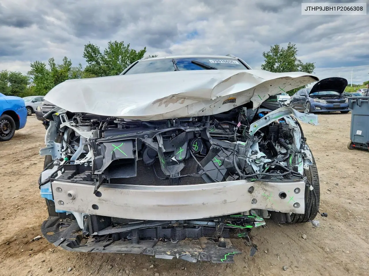 2023 LEXUS UX VIN JTHP9JBH1P2066308 — фото 5