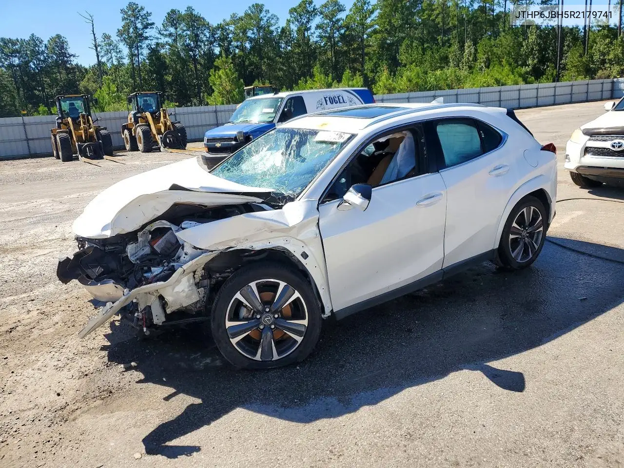 LEXUS UX 2024, VIN JTHP6JBH5R2179741