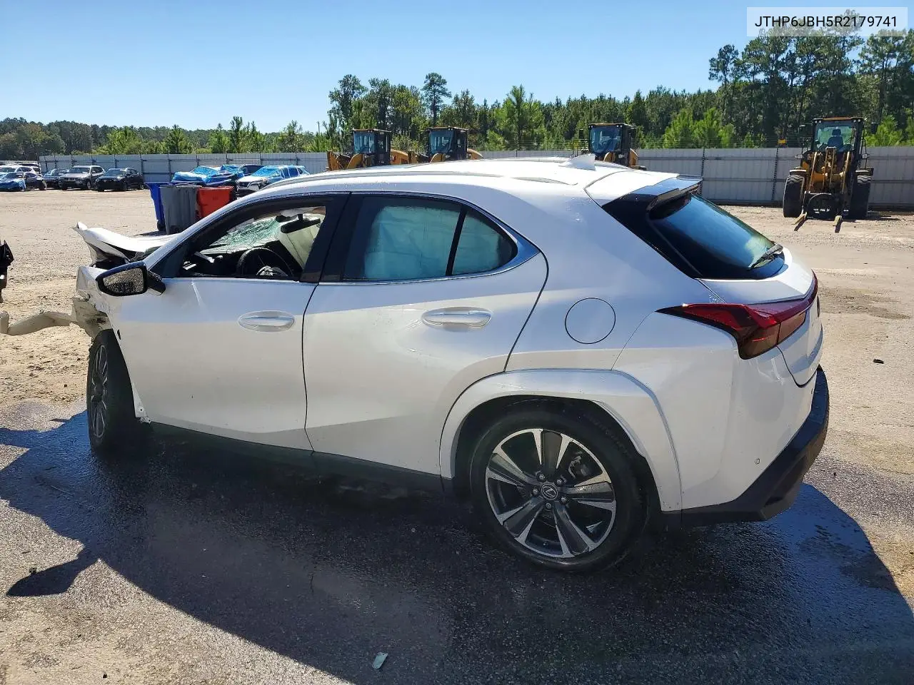 2024 LEXUS UX VIN JTHP6JBH5R2179741 — фото 2