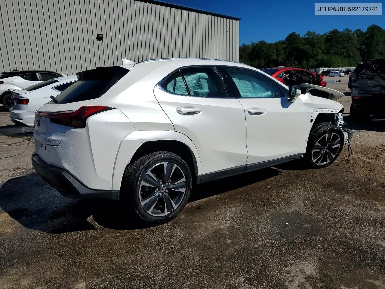 2024 LEXUS UX VIN JTHP6JBH5R2179741 — фото 3