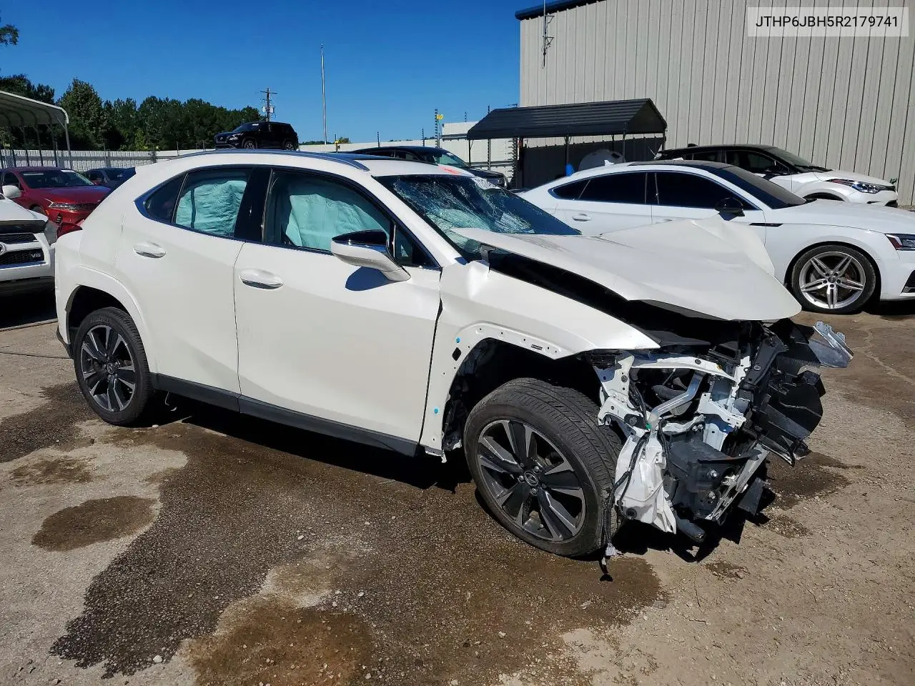 2024 LEXUS UX VIN JTHP6JBH5R2179741 — фото 4
