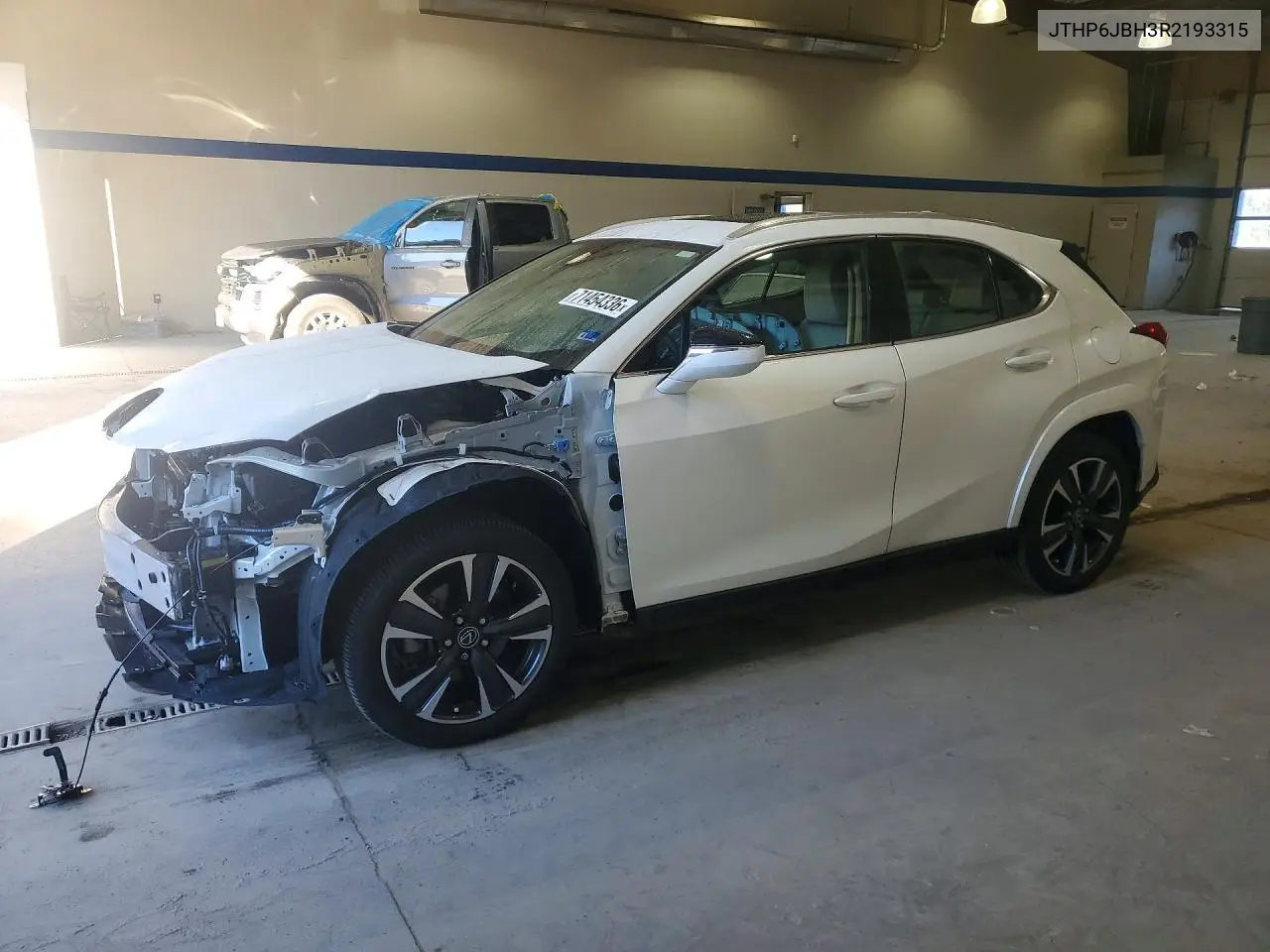 LEXUS UX 2024, VIN JTHP6JBH3R2193315
