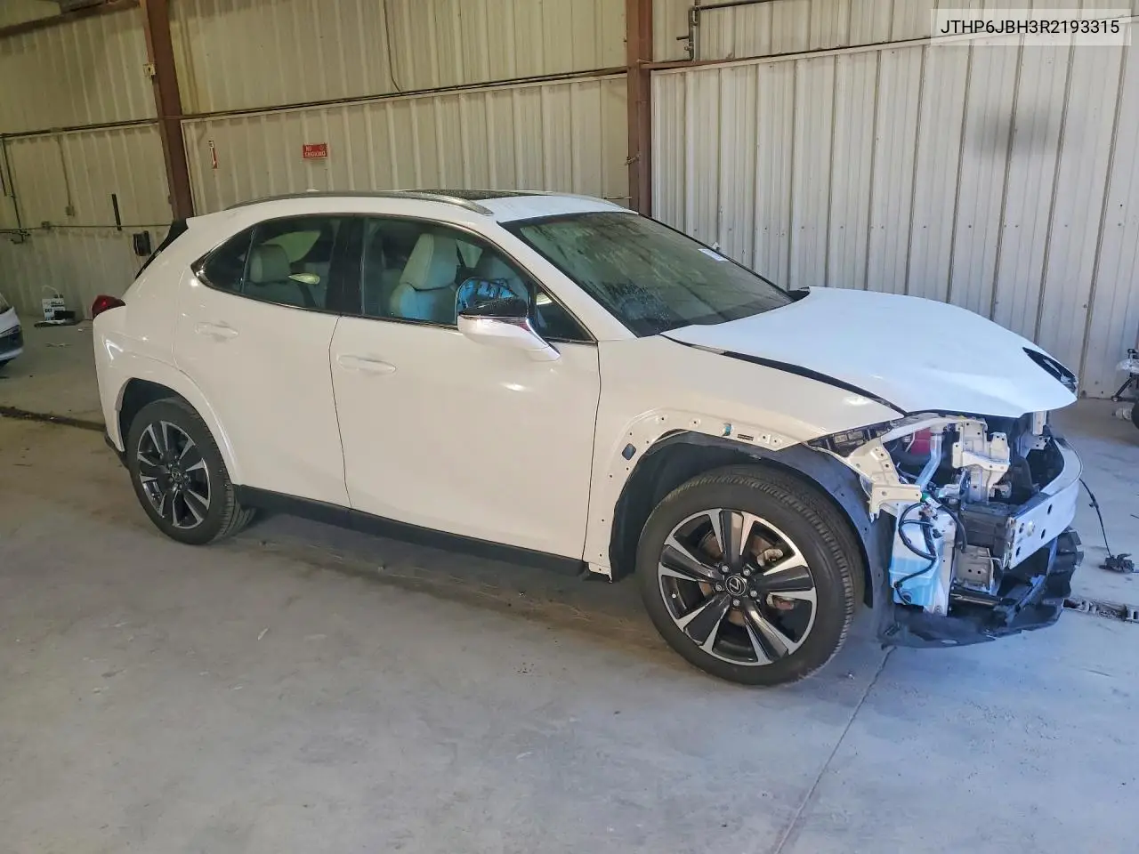 2024 LEXUS UX VIN JTHP6JBH3R2193315 — фото 4