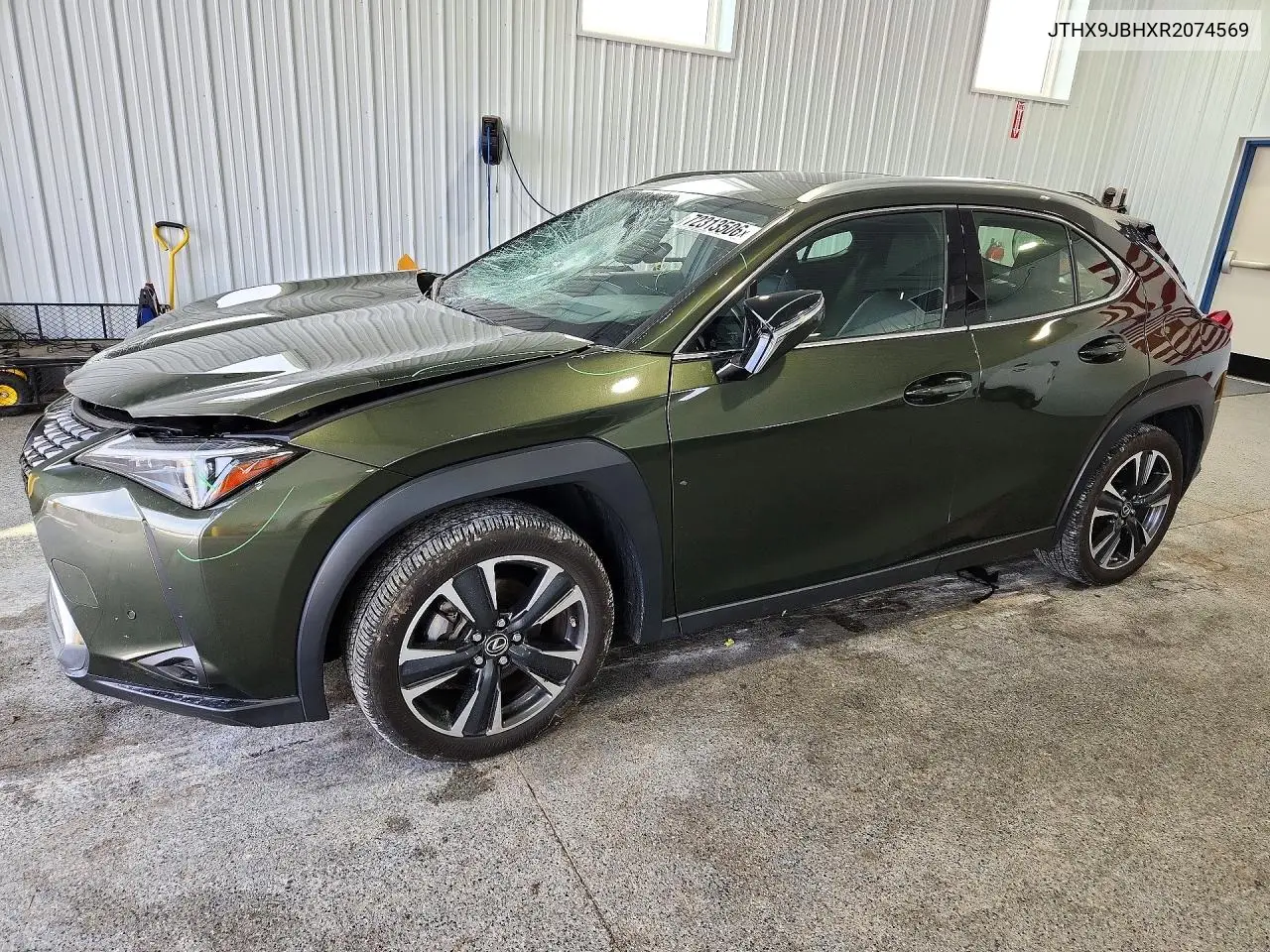 LEXUS UX 2024, VIN JTHX9JBHXR2074569
