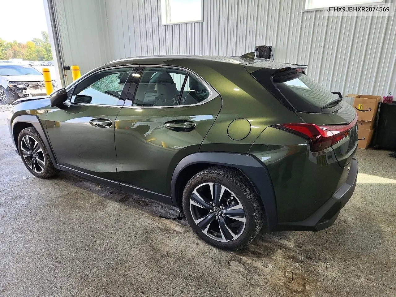 2024 LEXUS UX VIN JTHX9JBHXR2074569 — фото 2