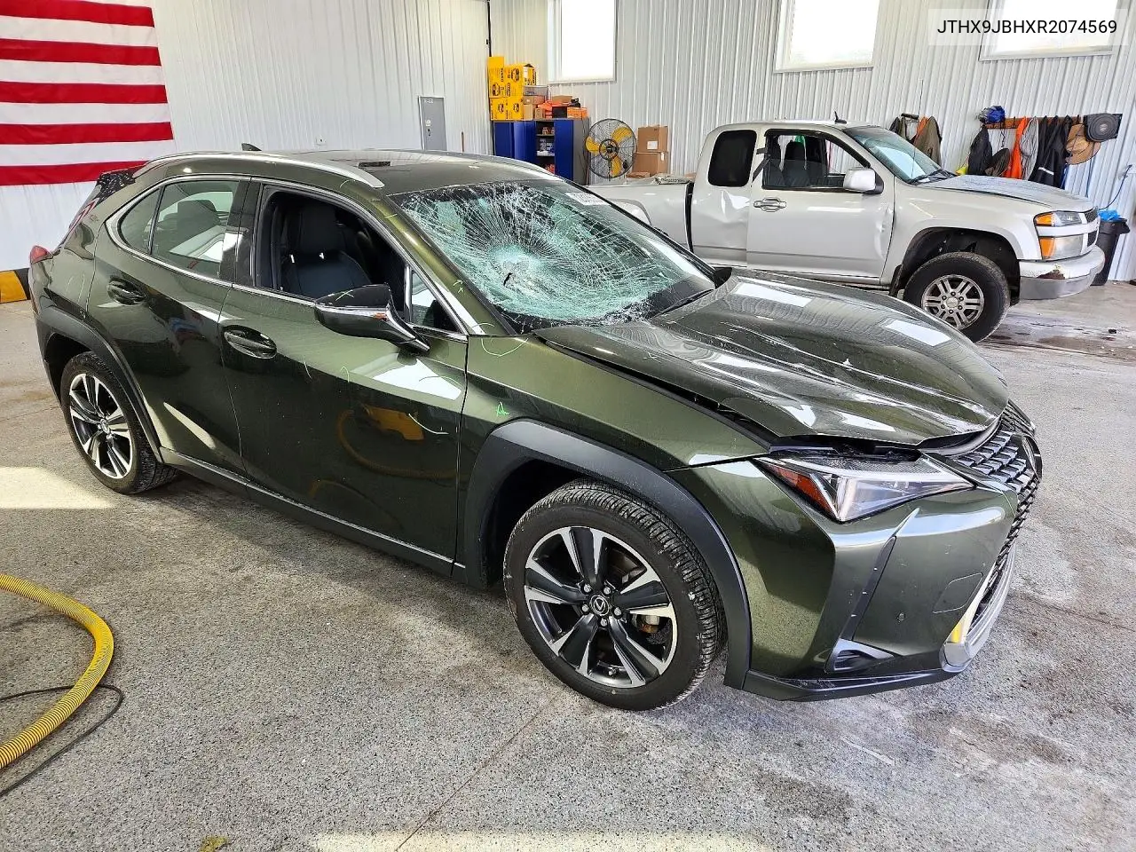 2024 LEXUS UX VIN JTHX9JBHXR2074569 — фото 4