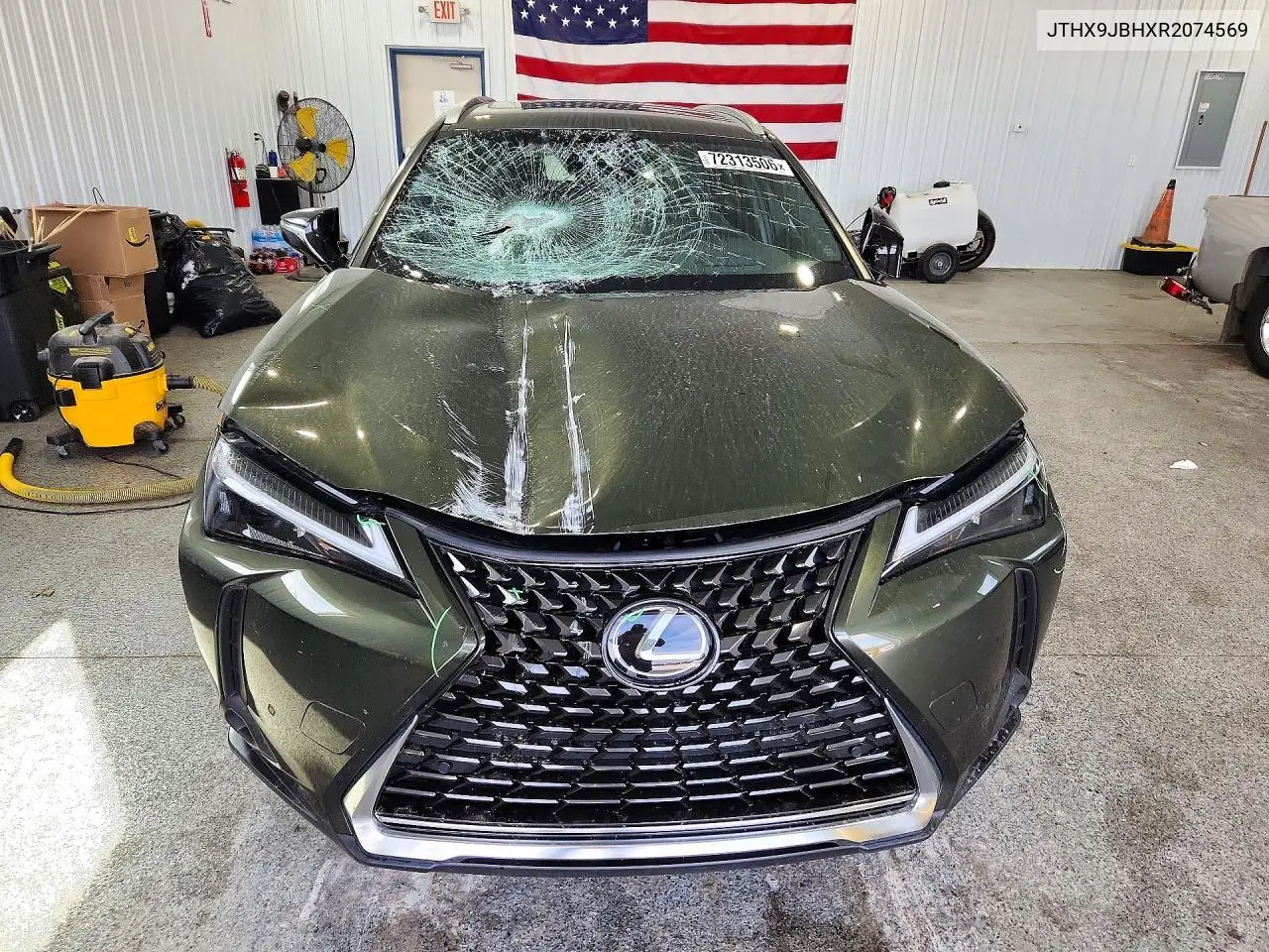 2024 LEXUS UX VIN JTHX9JBHXR2074569 — фото 5