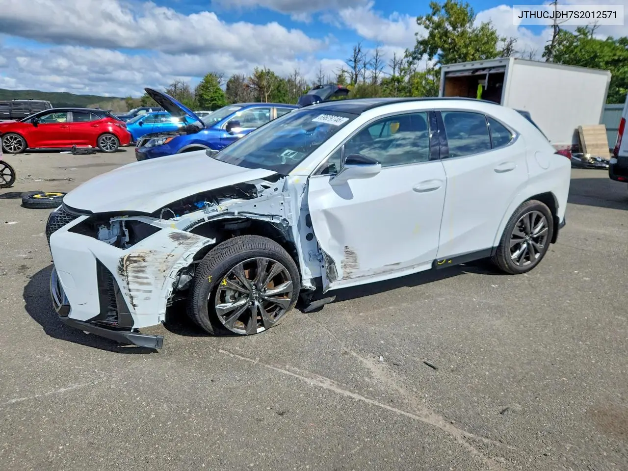 LEXUS UX 2025, VIN JTHUCJDH7S2012571