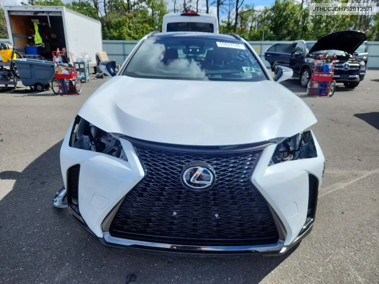 2025 LEXUS UX VIN JTHUCJDH7S2012571 — фото 5