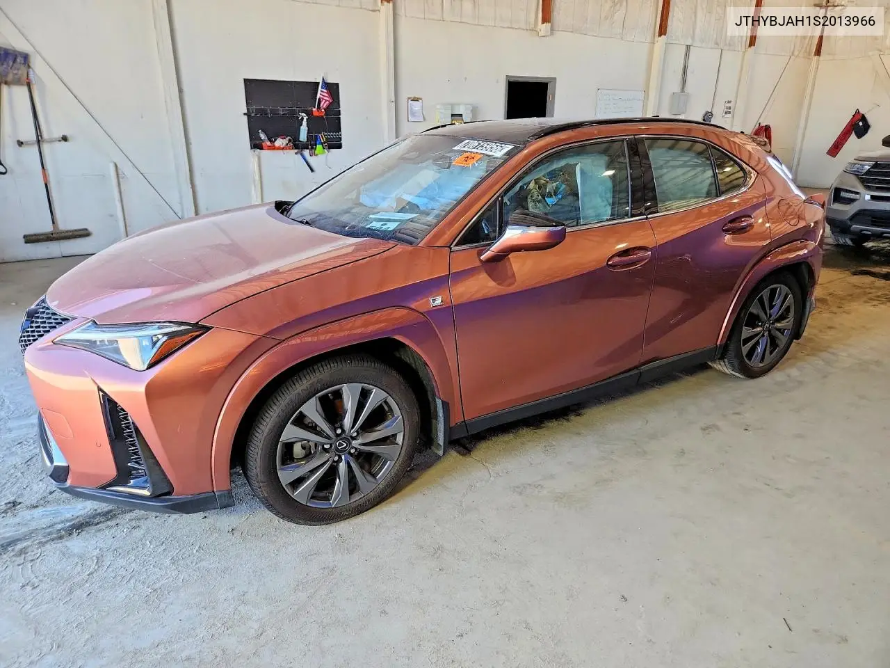 LEXUS UX 2025, VIN JTHYBJAH1S2013966