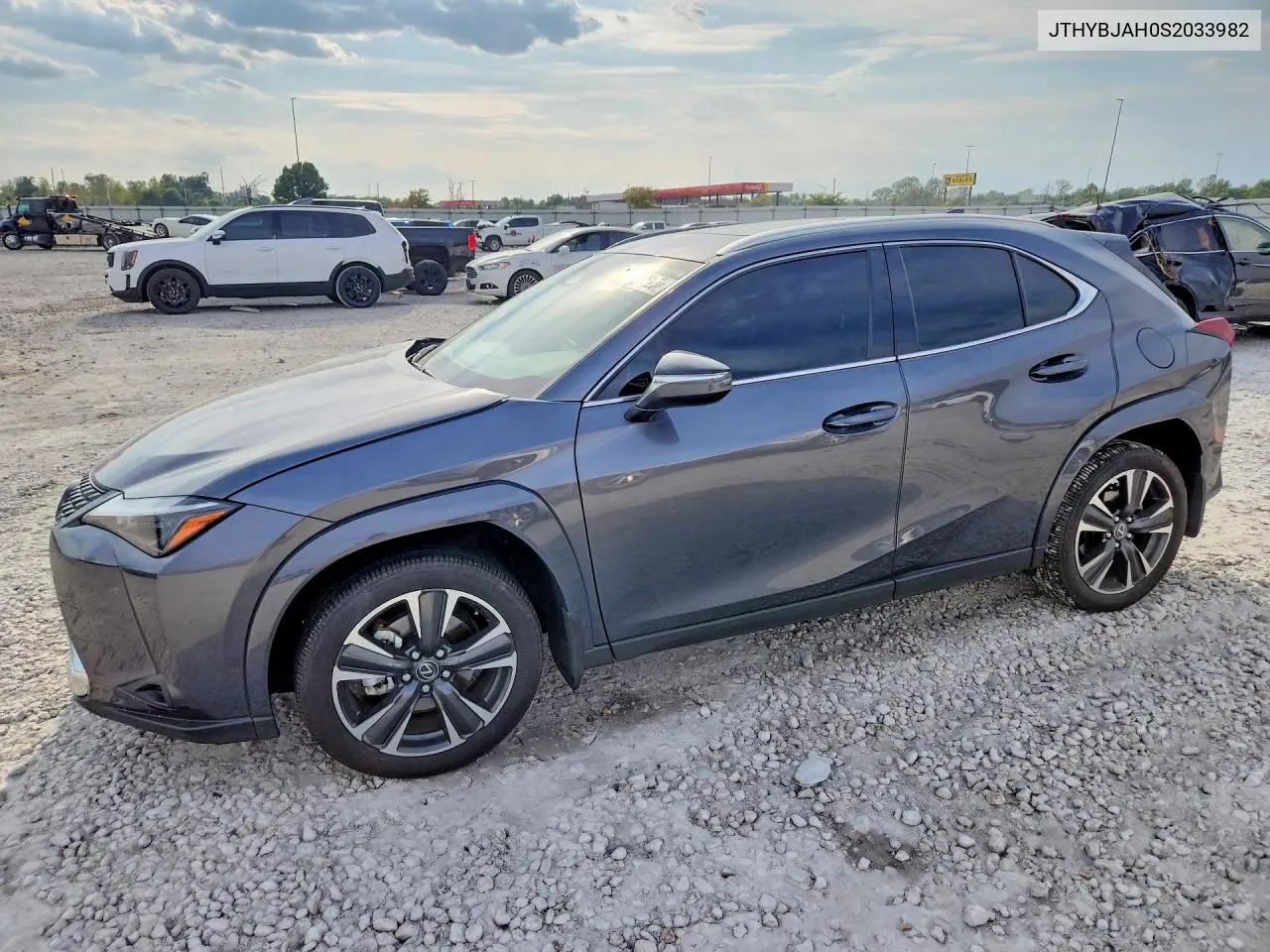 LEXUS UX 2025, VIN JTHYBJAH0S2033982