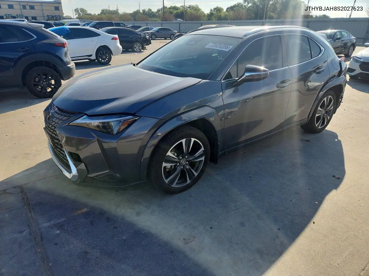 LEXUS UX 2025, VIN JTHYBJAH8S2027623