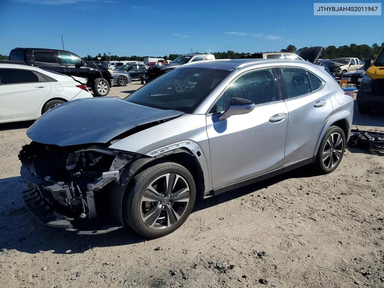 LEXUS UX 2025, VIN JTHYBJAH4S2011967