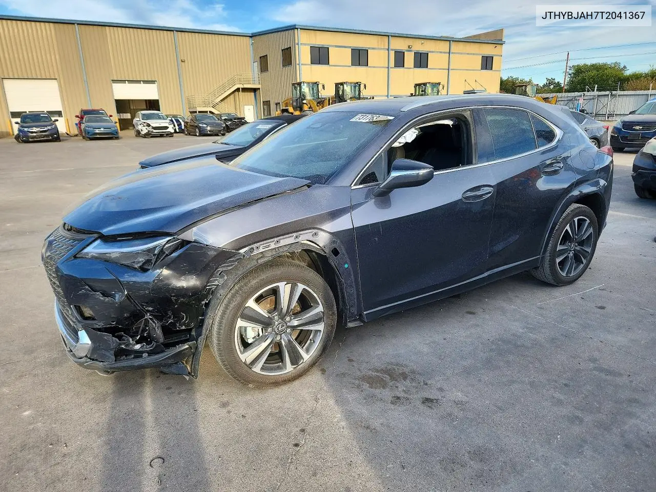 LEXUS UX 2026, VIN JTHYBJAH7T2041367
