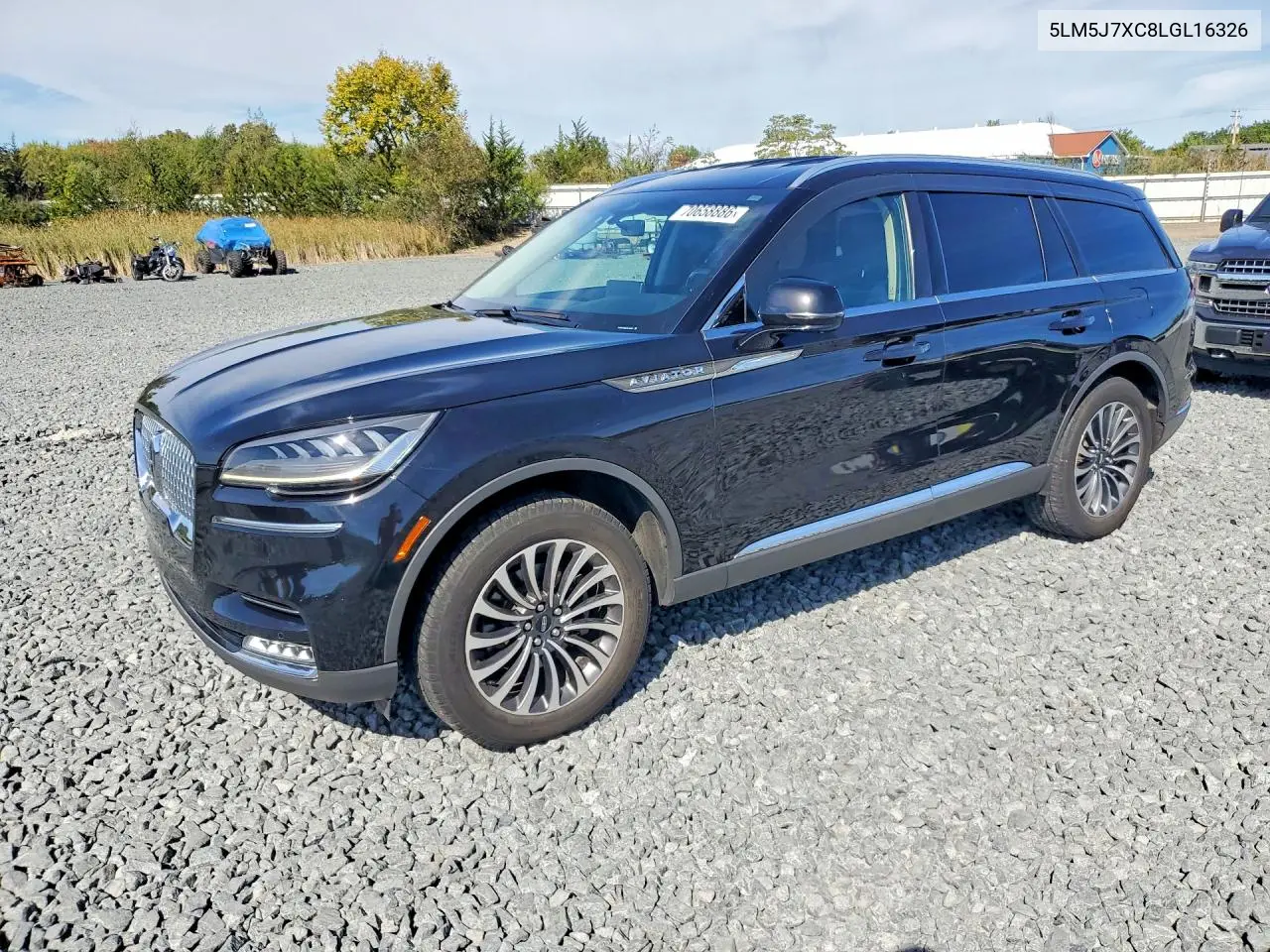 LINCOLN AVIATOR 2020, VIN 5LM5J7XC8LGL16326