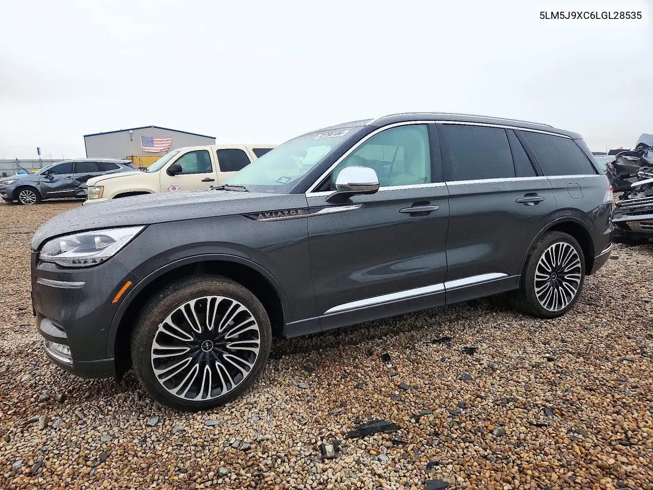 LINCOLN AVIATOR 2020, VIN 5LM5J9XC6LGL28535