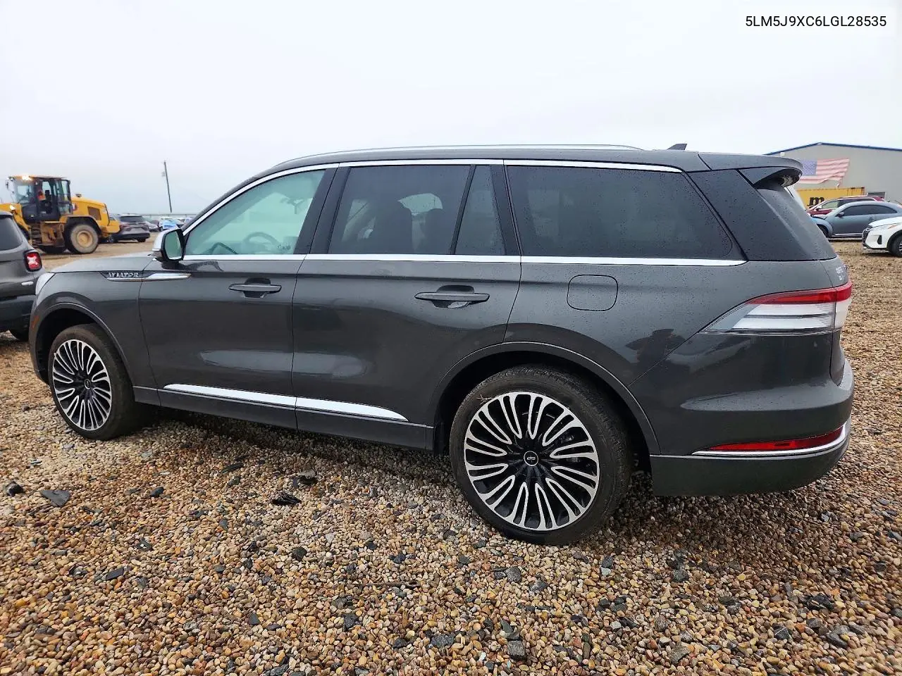 2020 LINCOLN AVIATOR VIN 5LM5J9XC6LGL28535 — фото 2