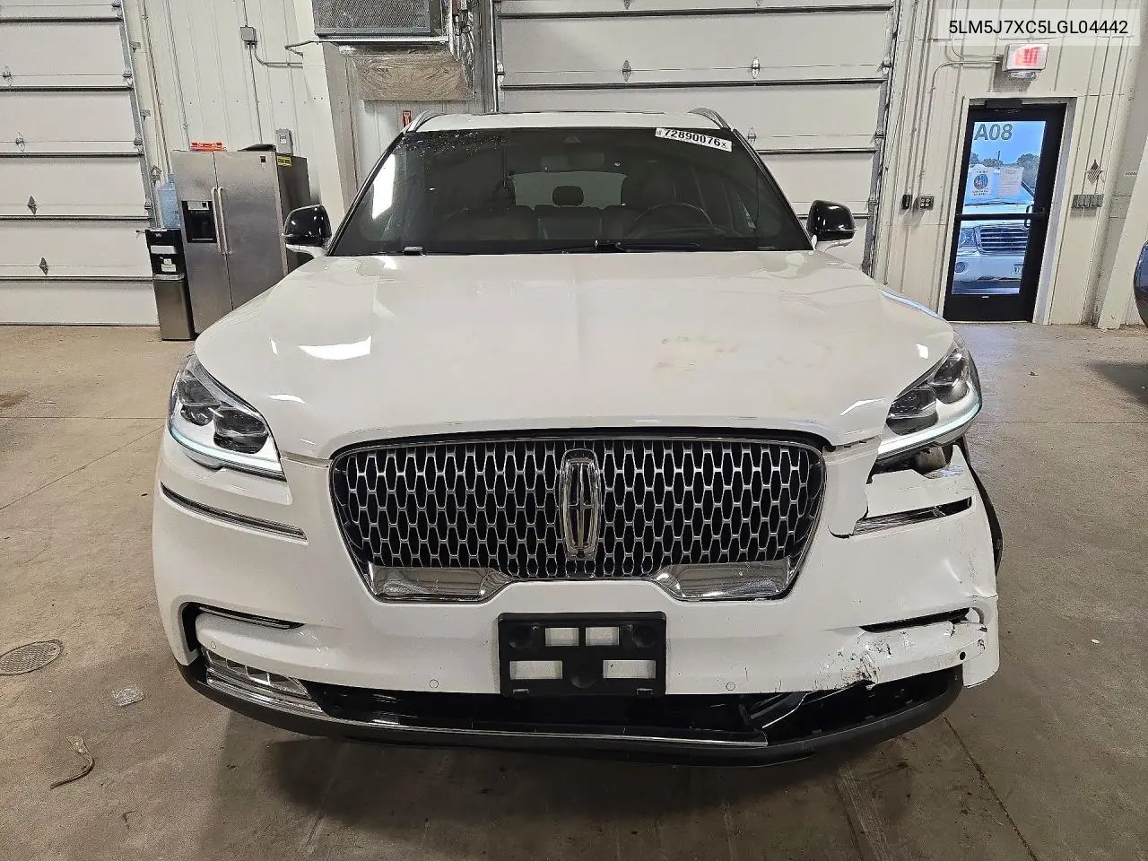 2020 LINCOLN AVIATOR VIN 5LM5J7XC5LGL04442 — фото 5