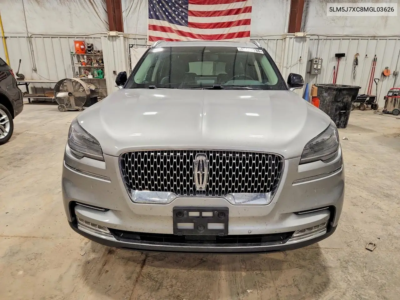 2021 LINCOLN AVIATOR VIN 5LM5J7XC8MGL03626 — фото 5
