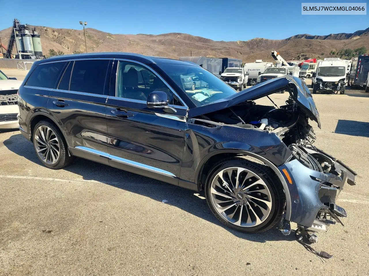 2021 LINCOLN AVIATOR VIN 5LM5J7WCXMGL04066 — фото 4