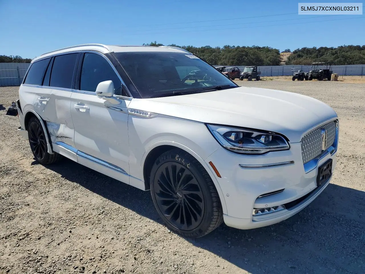 2022 LINCOLN AVIATOR VIN 5LM5J7XCXNGL03211 — фото 4