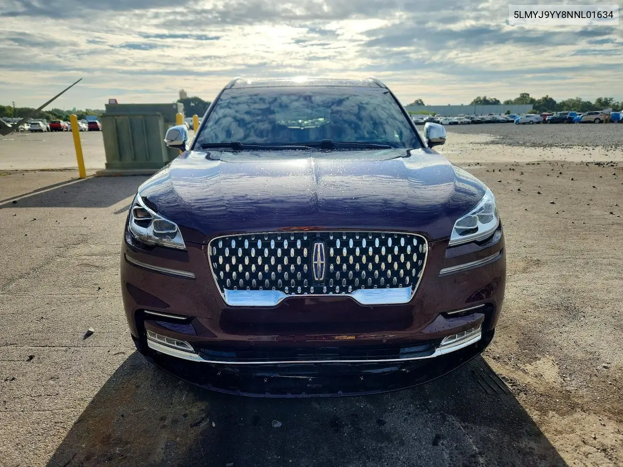 2022 LINCOLN AVIATOR VIN 5LMYJ9YY8NNL01634 — фото 5