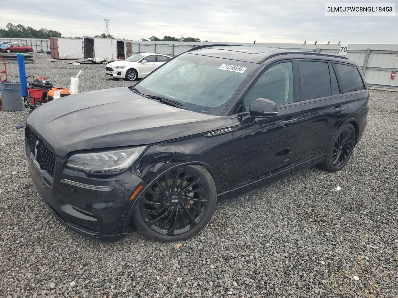 LINCOLN AVIATOR 2022, VIN 5LM5J7WC8NGL18453
