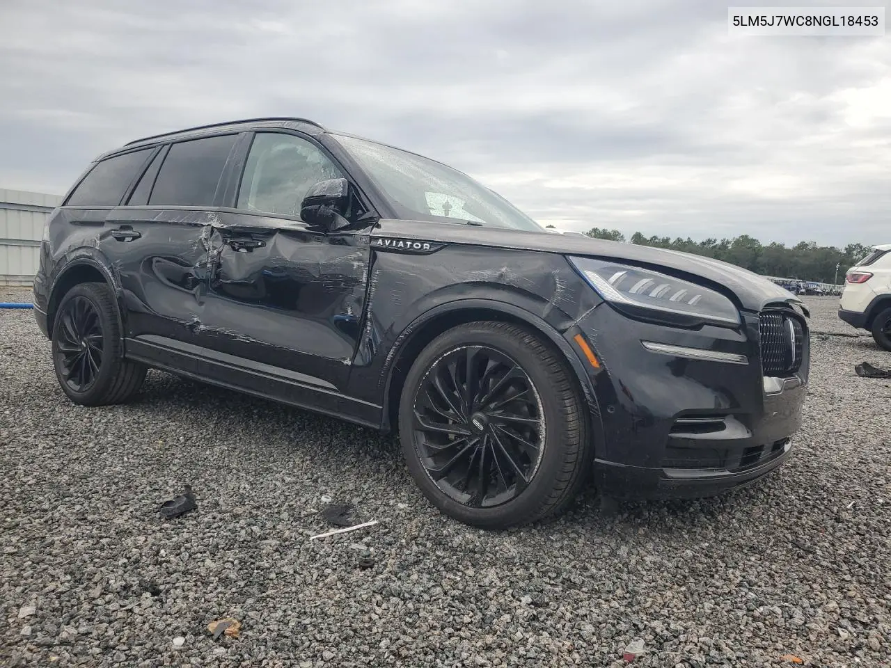 2022 LINCOLN AVIATOR VIN 5LM5J7WC8NGL18453 — фото 4
