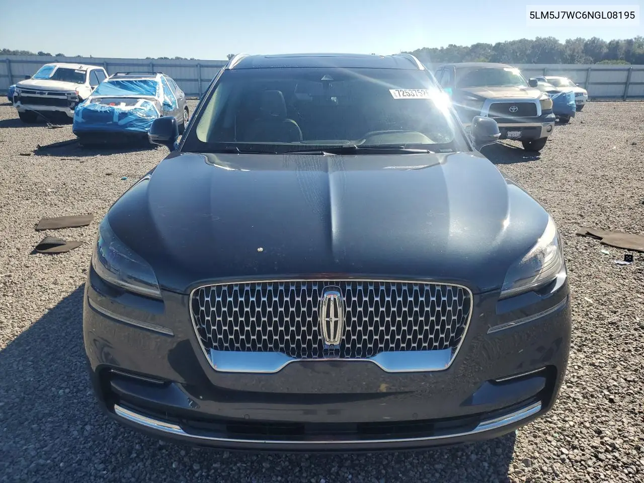 2022 LINCOLN AVIATOR VIN 5LM5J7WC6NGL08195 — фото 5