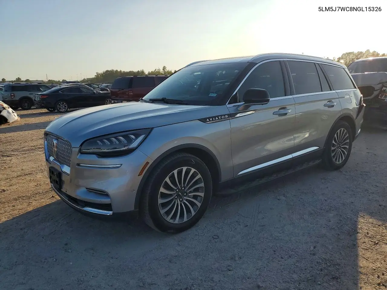 LINCOLN AVIATOR 2022, VIN 5LM5J7WC8NGL15326
