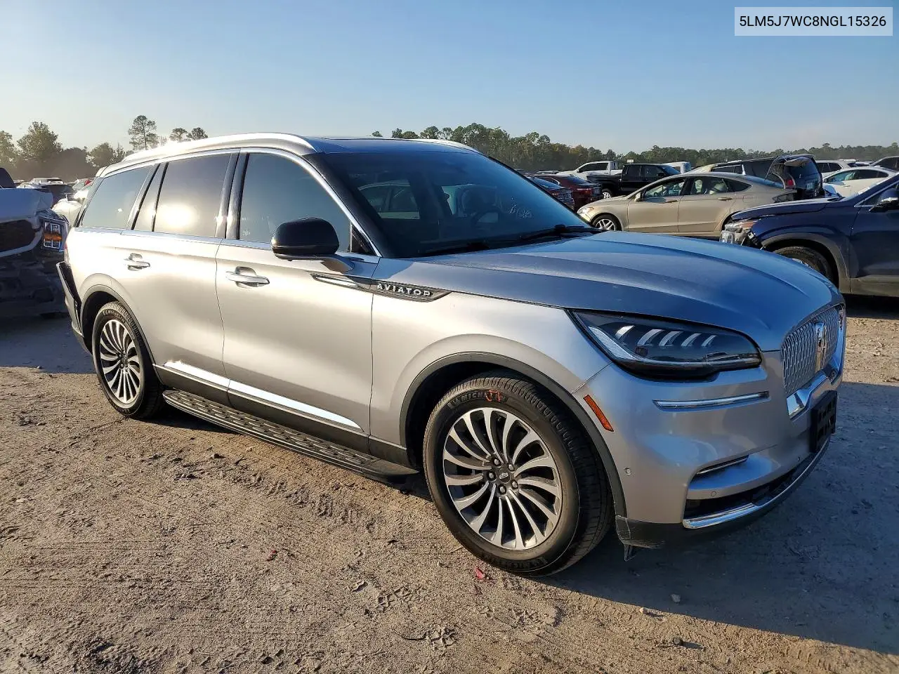 2022 LINCOLN AVIATOR VIN 5LM5J7WC8NGL15326 — фото 4