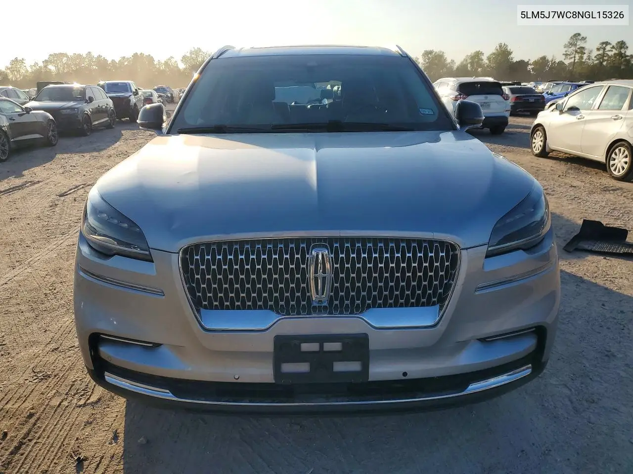 2022 LINCOLN AVIATOR VIN 5LM5J7WC8NGL15326 — фото 5