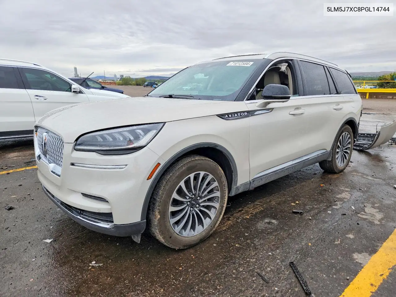 LINCOLN AVIATOR 2023, VIN 5LM5J7XC8PGL14744