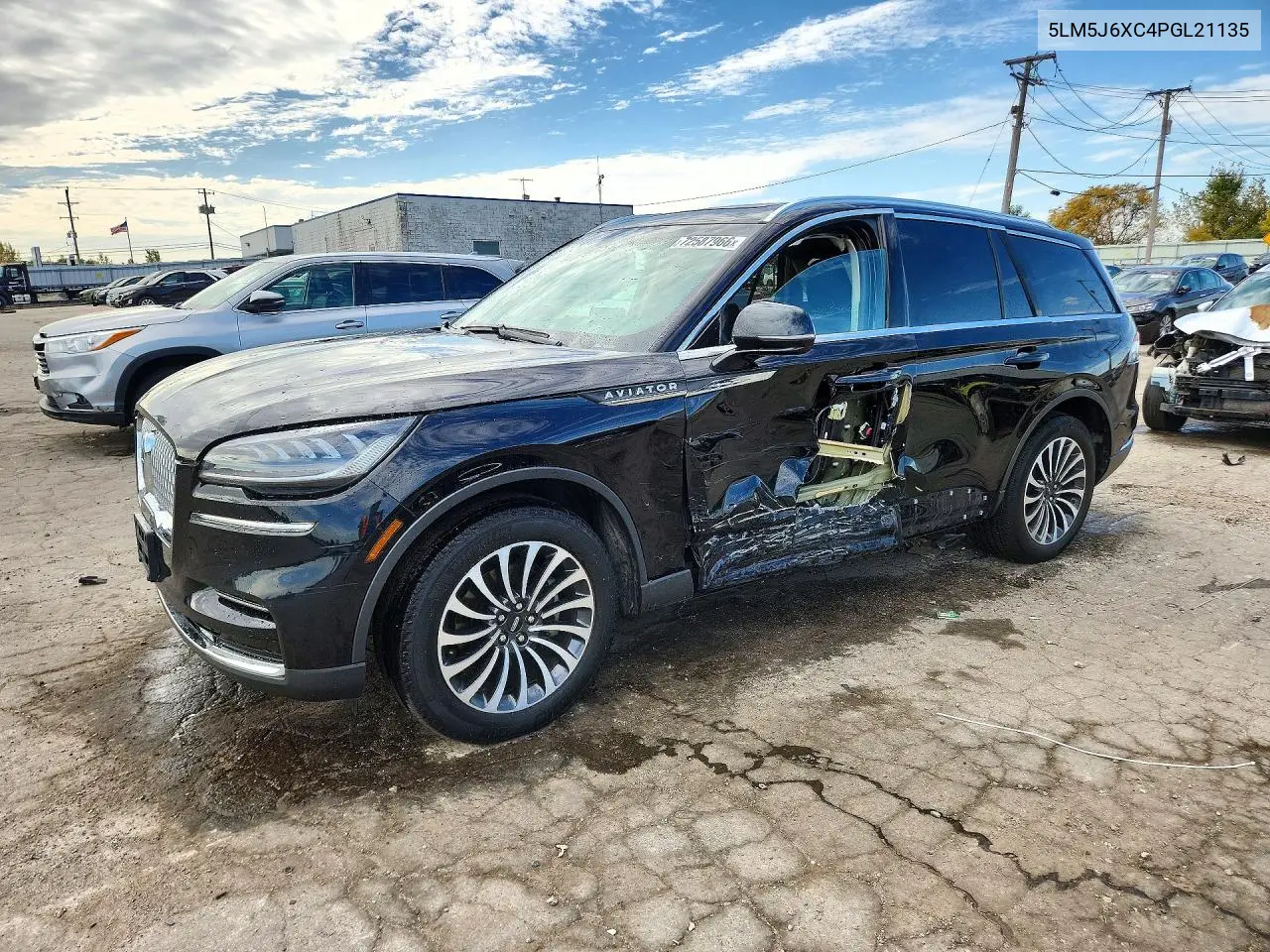 LINCOLN AVIATOR 2023, VIN 5LM5J6XC4PGL21135