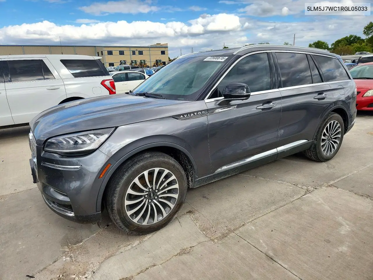 LINCOLN AVIATOR 2024, VIN 5LM5J7WC1RGL05033